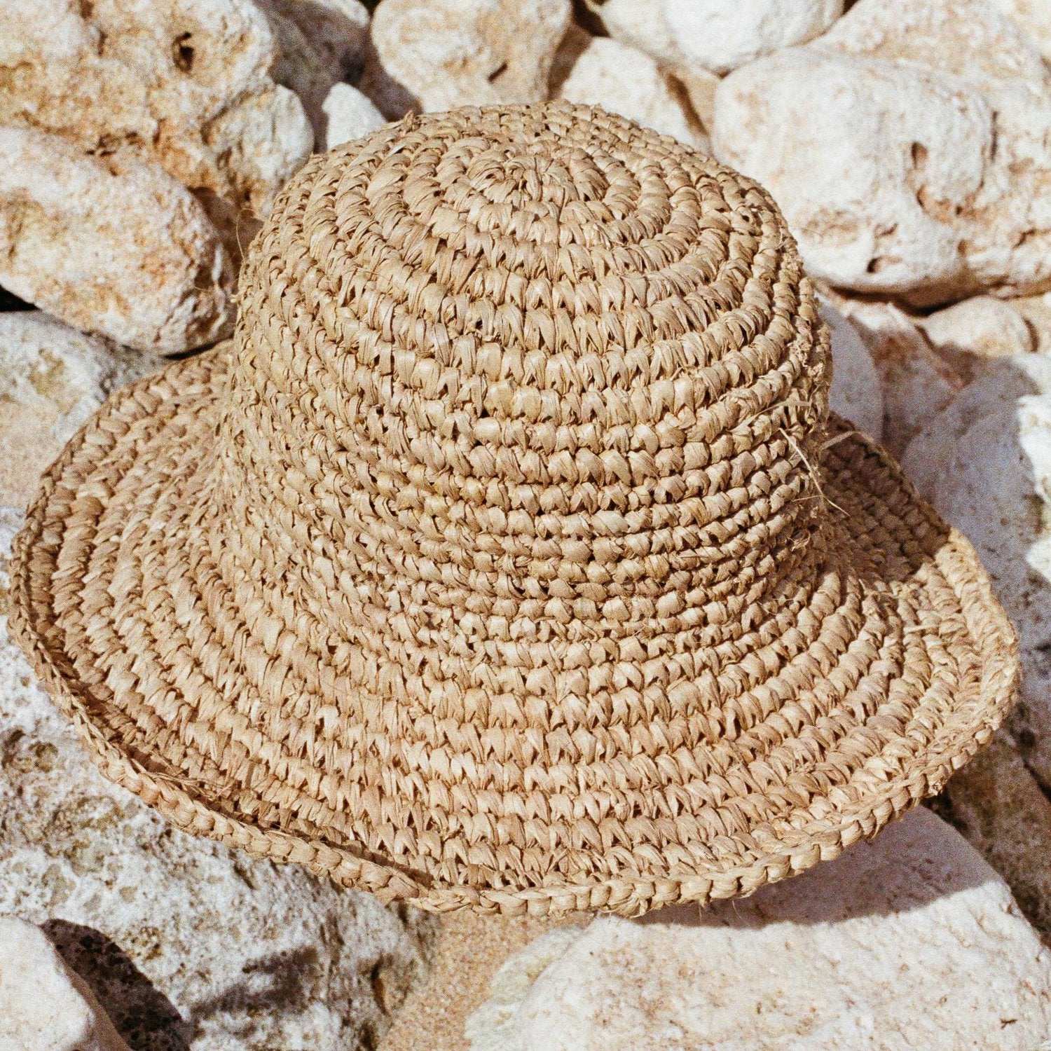 Pantai Straw Bucket Hat