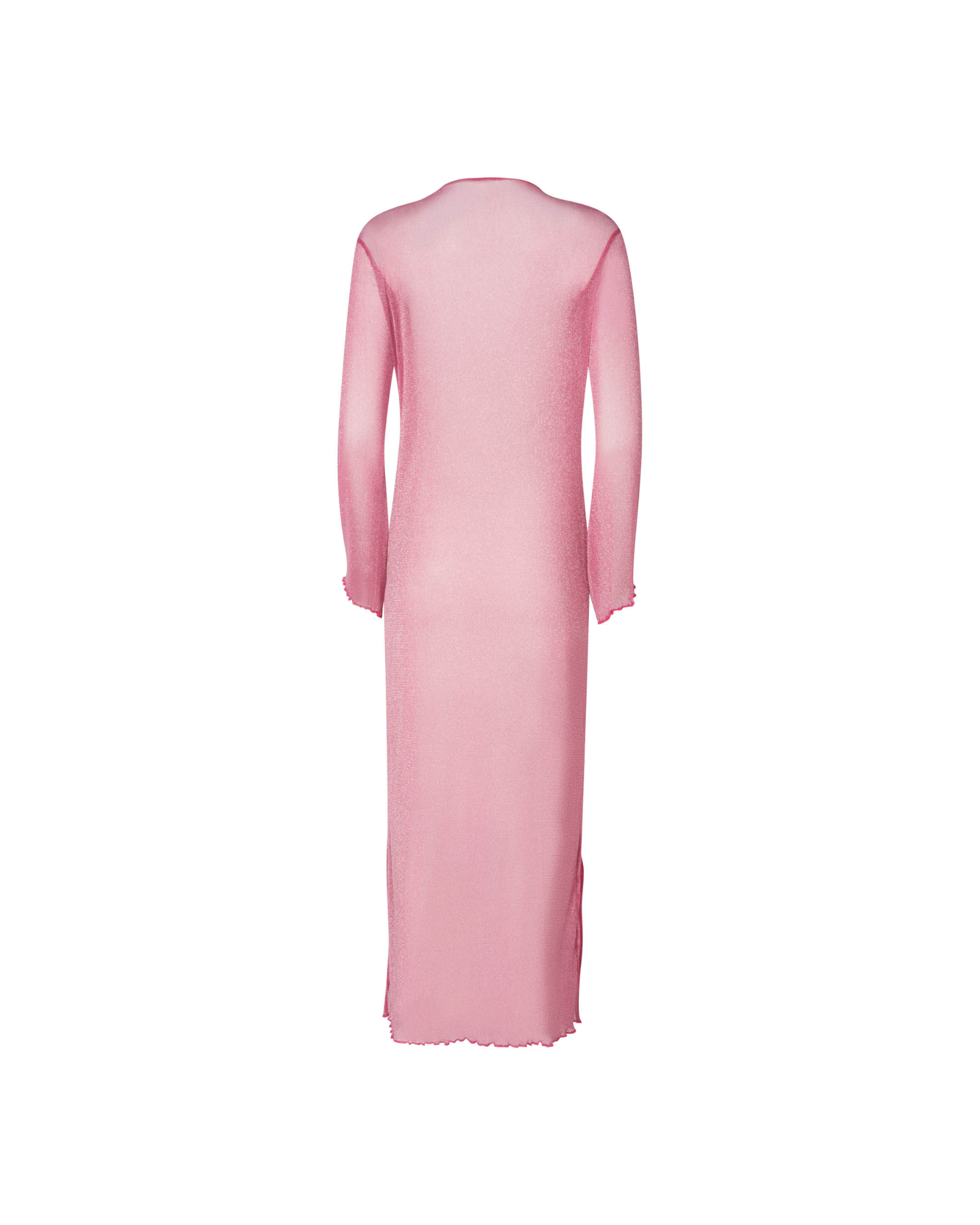 pink coverup dress Rosy Coral Pink Cover-Up Mini Dress