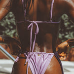 Juliet Lilac Bikini Bottom - SOAH
