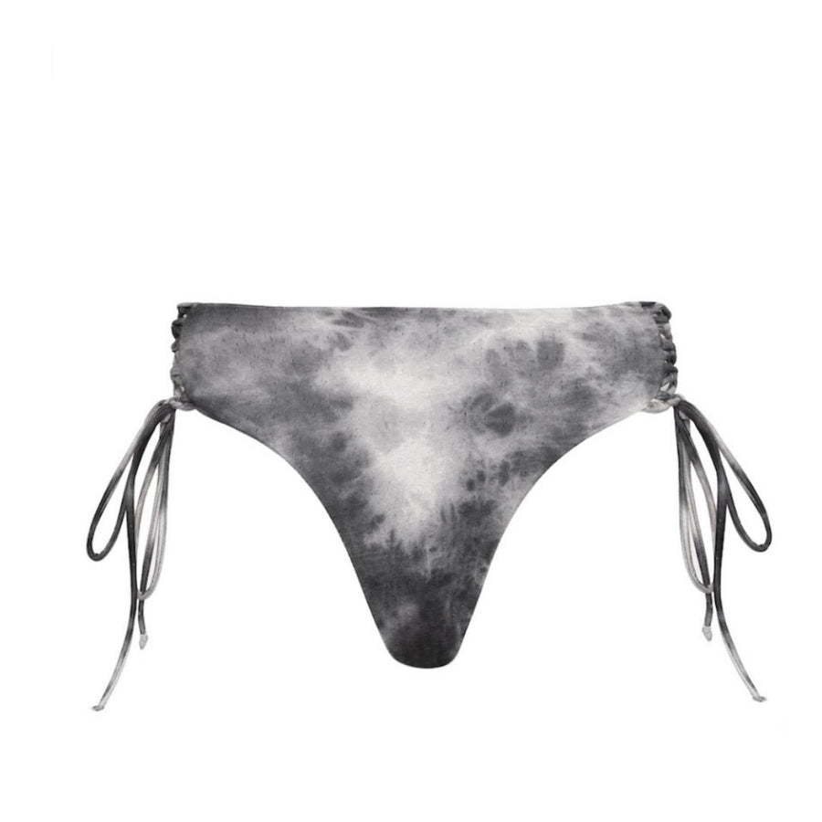 Alba Grey Tie Dye Bikini Bottom - SOAH