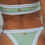 Alicia Pastel Green High-Cut Leg Bikini Bottom - SOAH