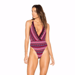 Aria One Piece Red Tribal - SOAH
