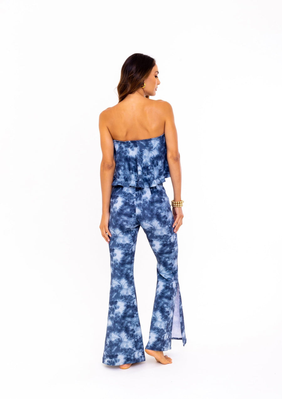 Bardot Grey Tie Dye Lounge Pants - SOAH