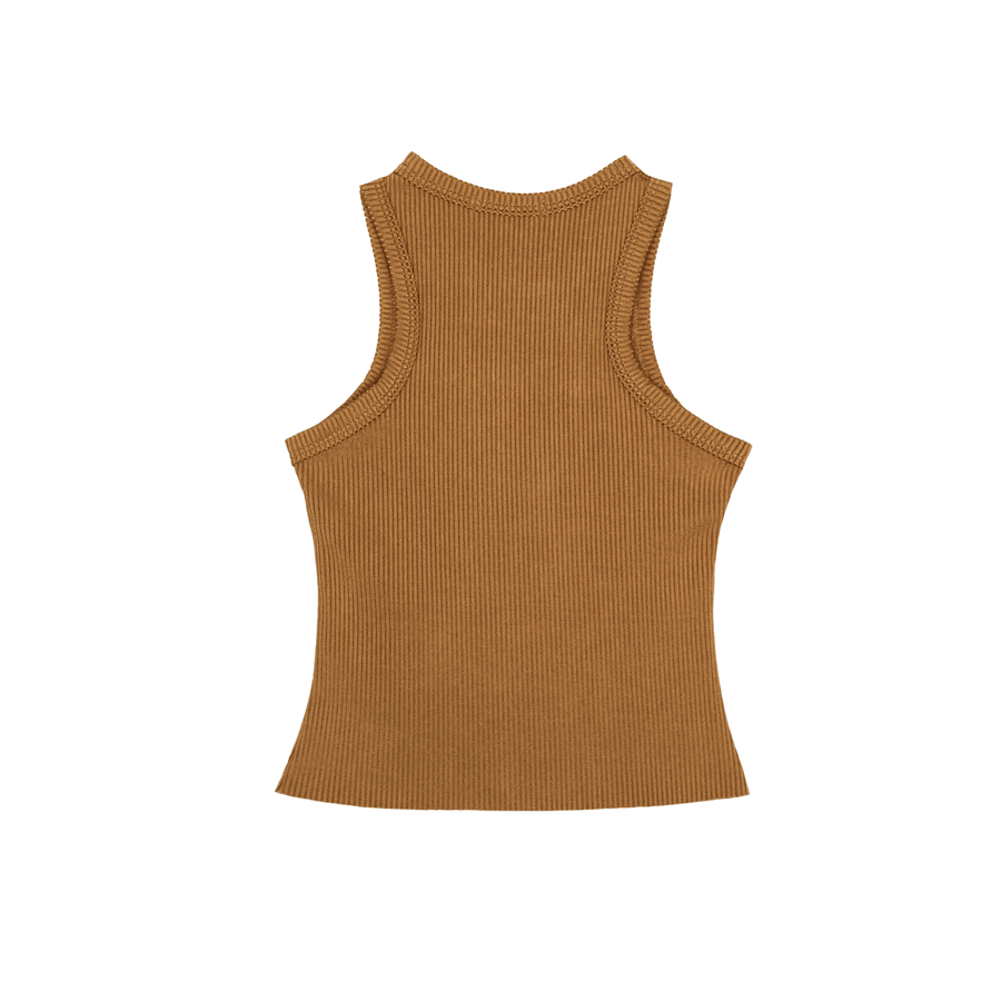 Bea Ribbed Copper Cami - SOAH