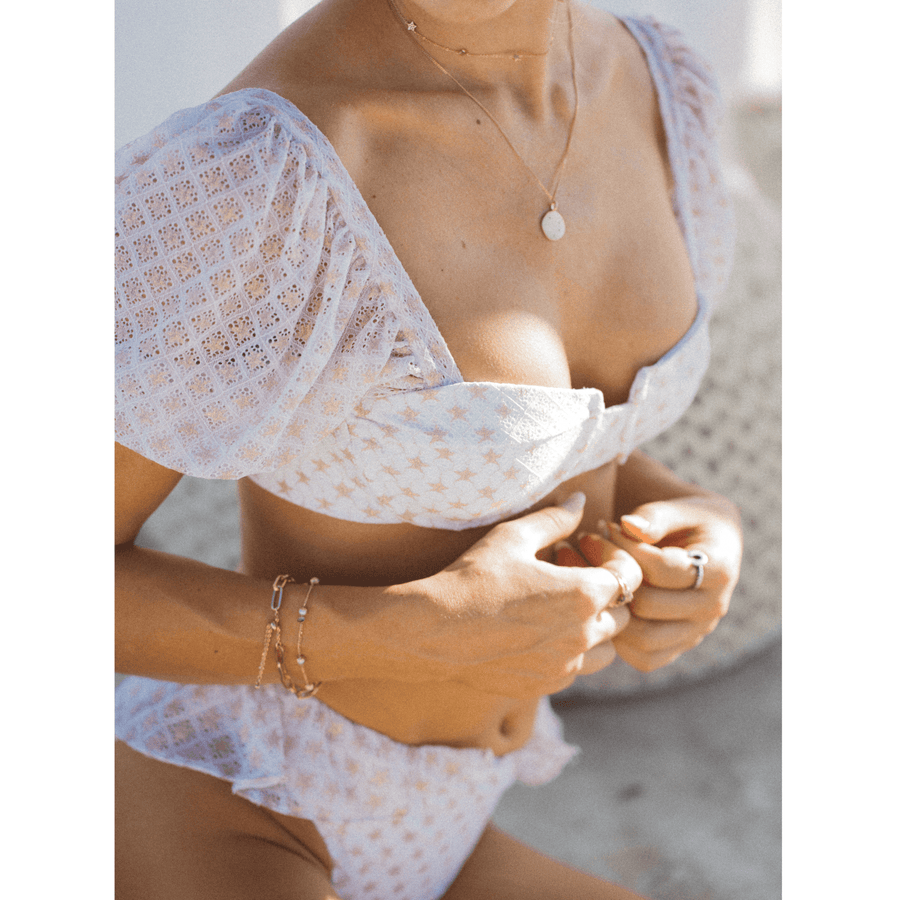 Bella Bikini Sleeve Top - SOAH