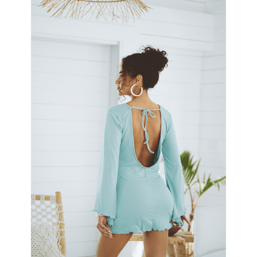 Cecilia Clear Skies Dress - SOAH