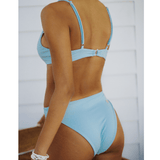 Daisy Mint Classic Bikini Bottom - SOAH
