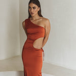 Dhalia Terra Cut Out Maxi Dress - SOAH