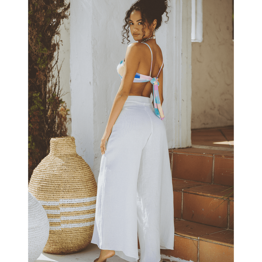 Dharma White Pants - SOAH