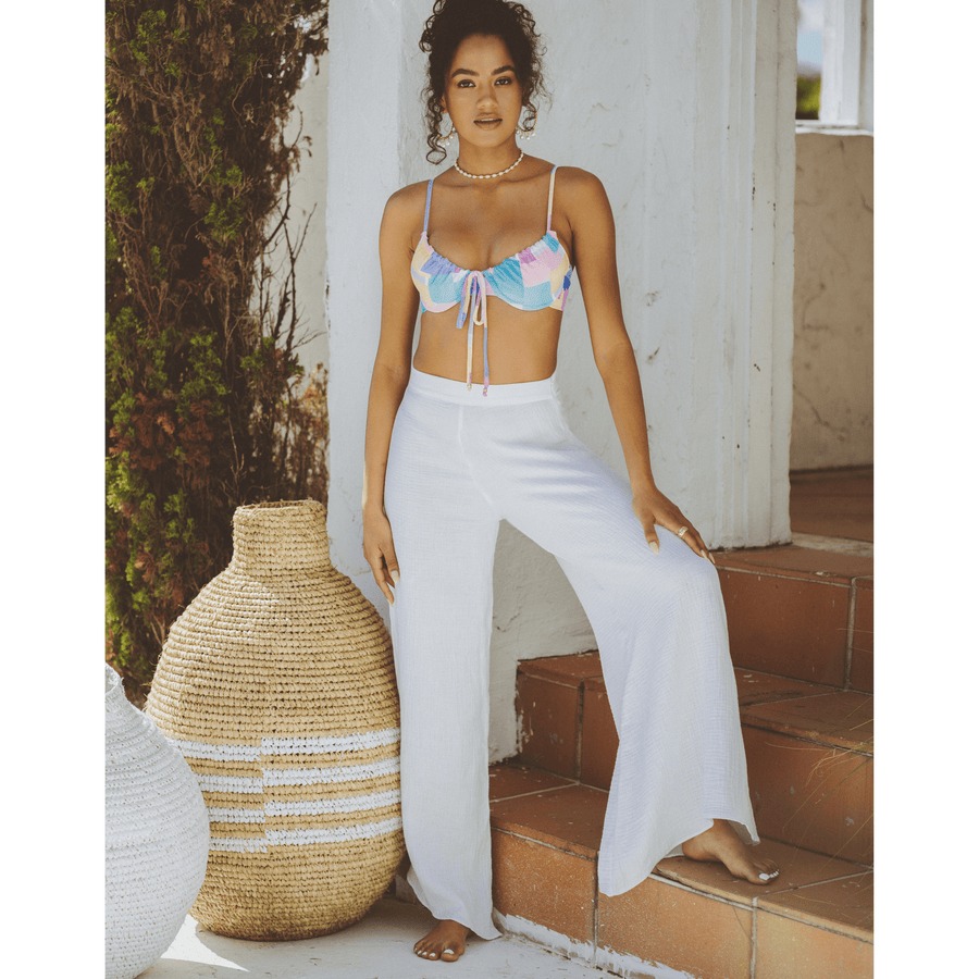 Dharma White Pants - SOAH