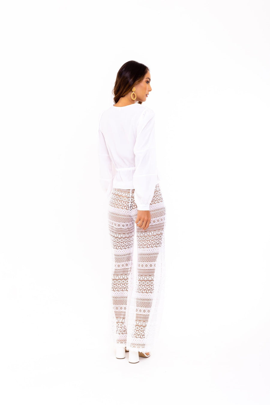 Dylan Peasant Blouse - SOAH