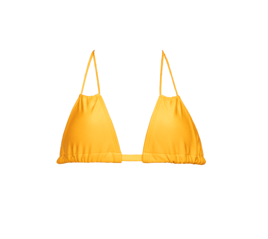 Elie Yellow Bikini Top - SOAH