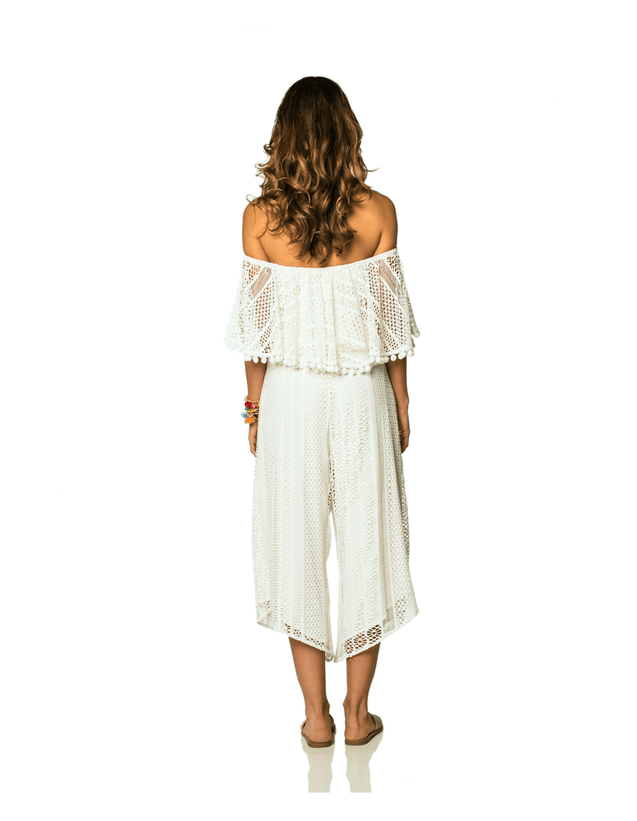 Emma Lace Jumpsuit - SOAH