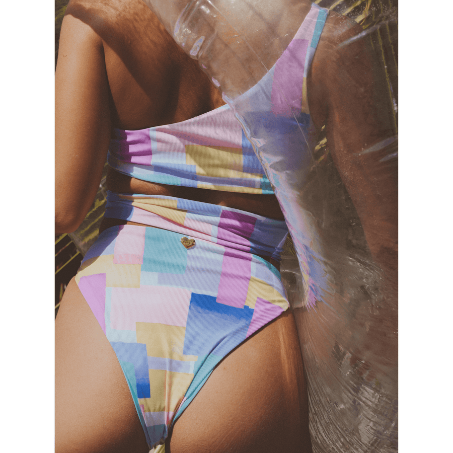 Gaia Retro Cut Out One Piece - SOAH