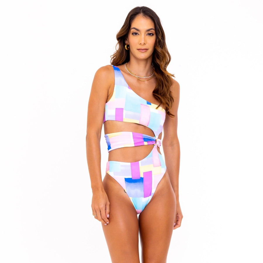Gaia Retro Cut Out One Piece - SOAH