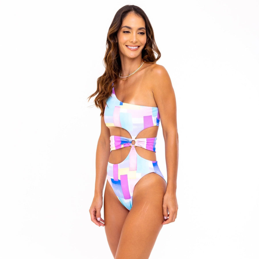 Gaia Retro Cut Out One Piece - SOAH