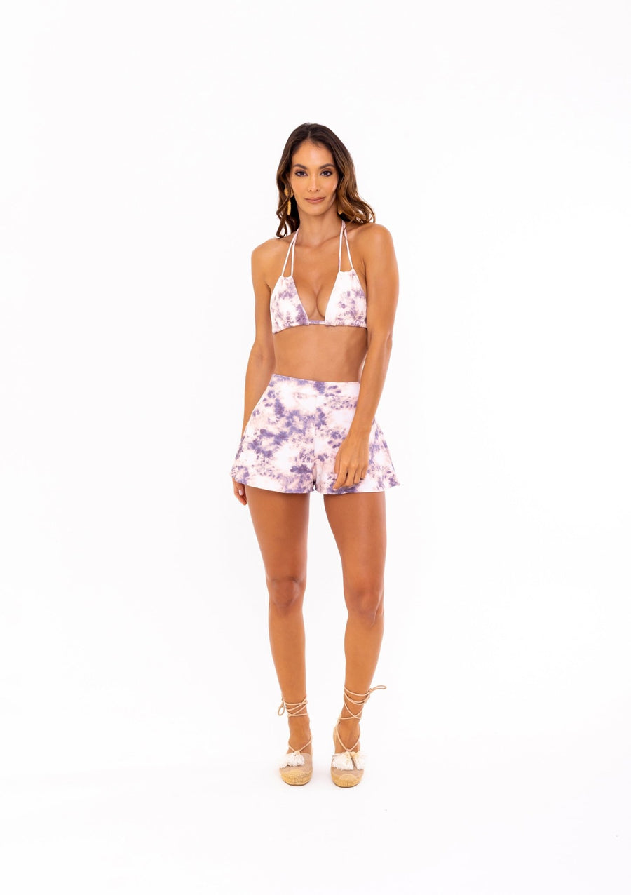 Grace Blush Tie Dye shorts - SOAH