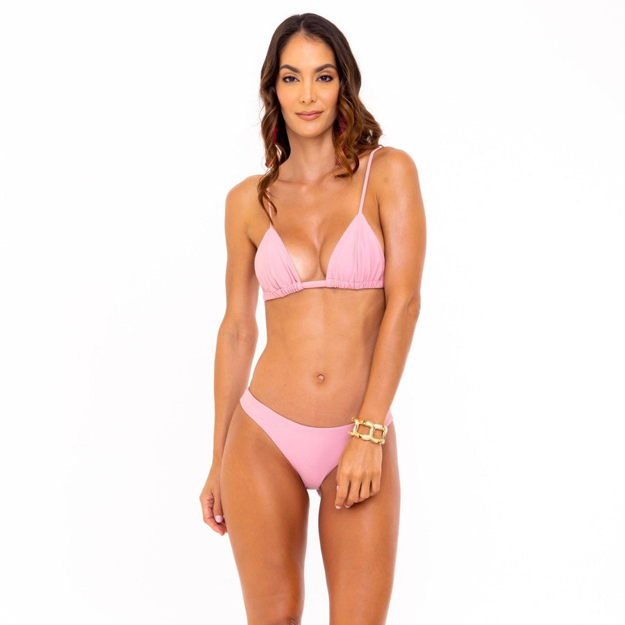 Holly Pink Bikini Bottom - SOAH