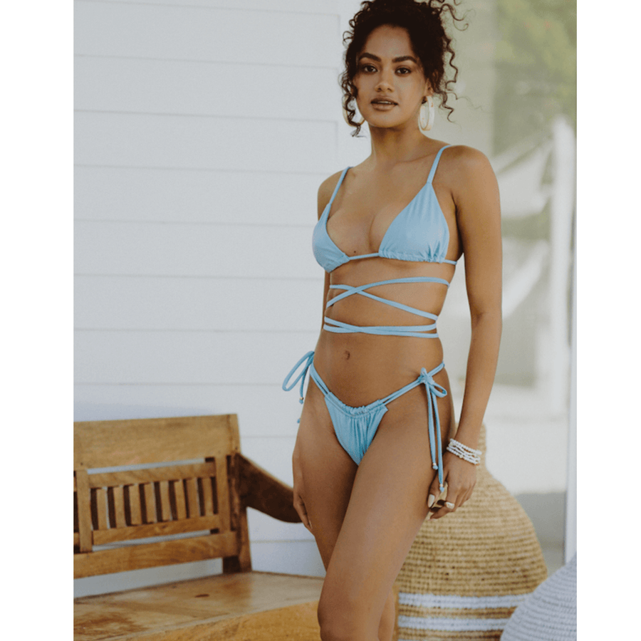 Indigo Mint Bottom - SOAH