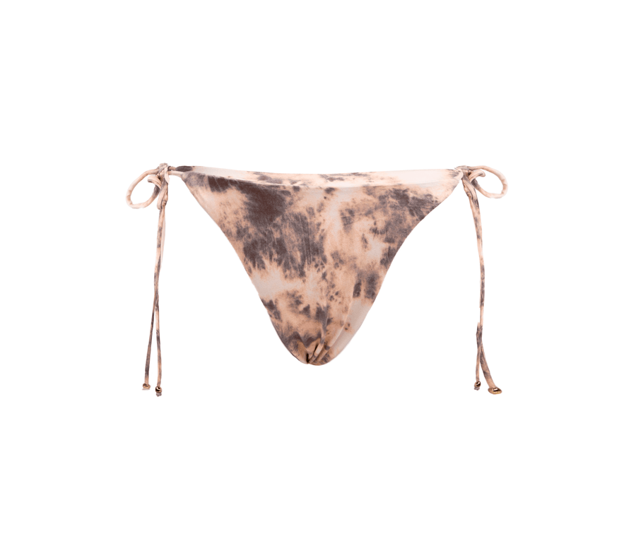 Isla Blush Tie Dye Bikini Bottom - SOAH
