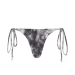 Isla Grey Tie Dye Bikini Bottom - SOAH