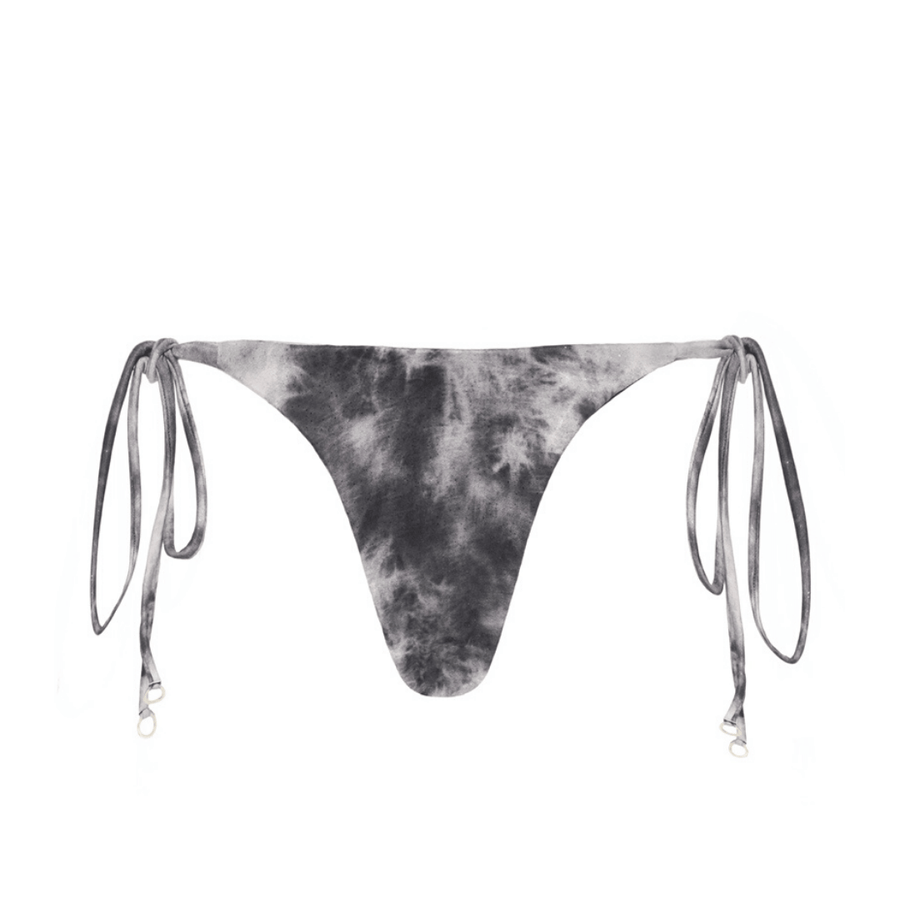Isla Grey Tie Dye Bikini Bottom SOAH