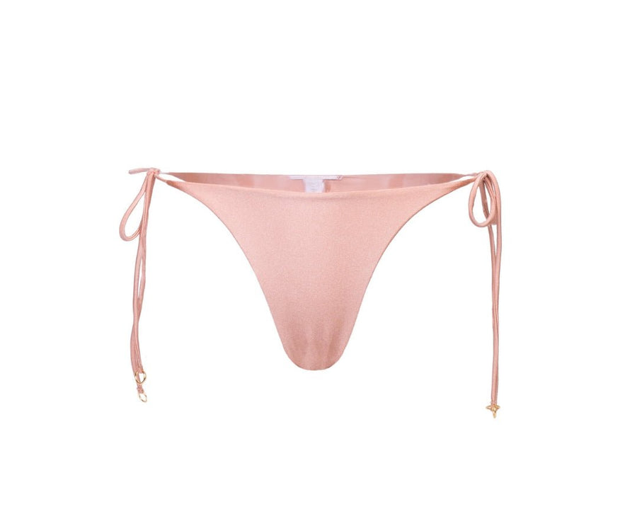 Isla Rose Gold Bikini Bottom - SOAH