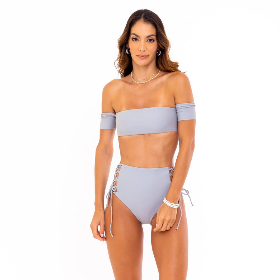 Ivy Grey High Waisted Bottom - SOAH