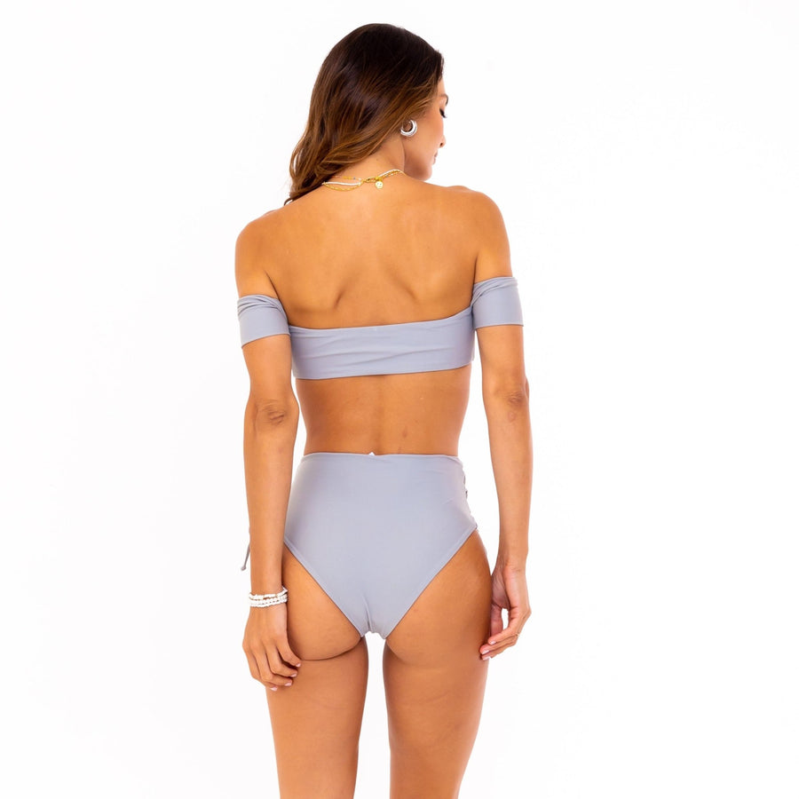 Ivy Grey High Waisted Bottom - SOAH