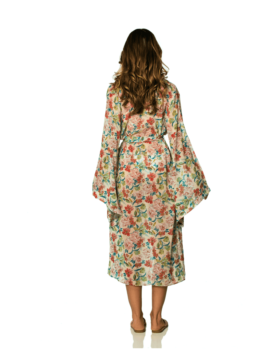 Jasmin Sicily Long Kimono - SOAH