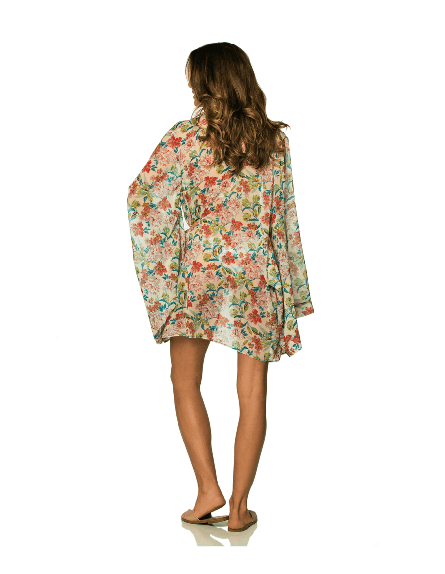 Jessie Sicily Short Kimono - SOAH