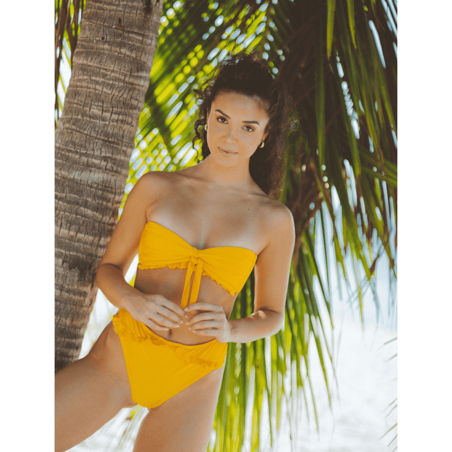 Josie Yellow Bottom - SOAH
