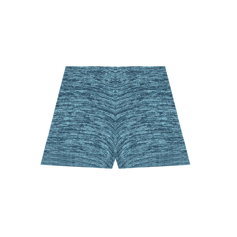 Juno Jersey Blue Shorts loungewear