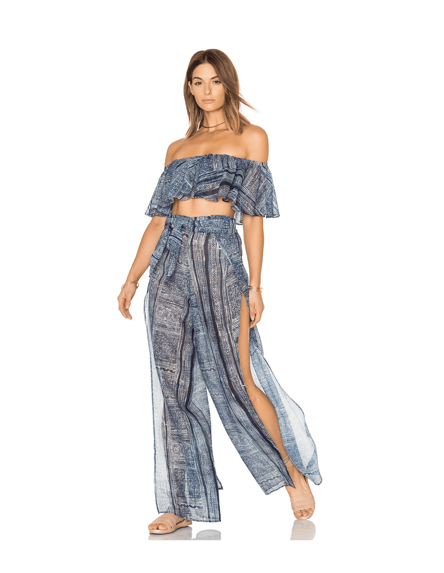 Laura Wrap Pants - SOAH