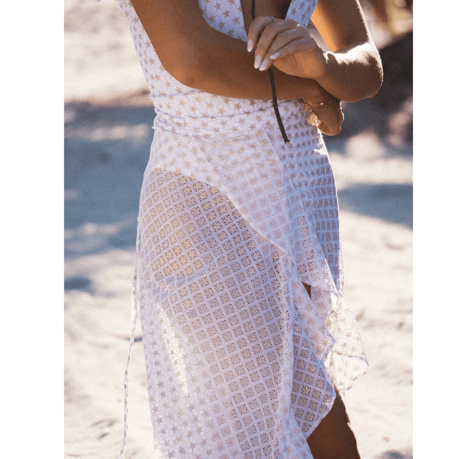 Lucia Lace Wrap Skirt