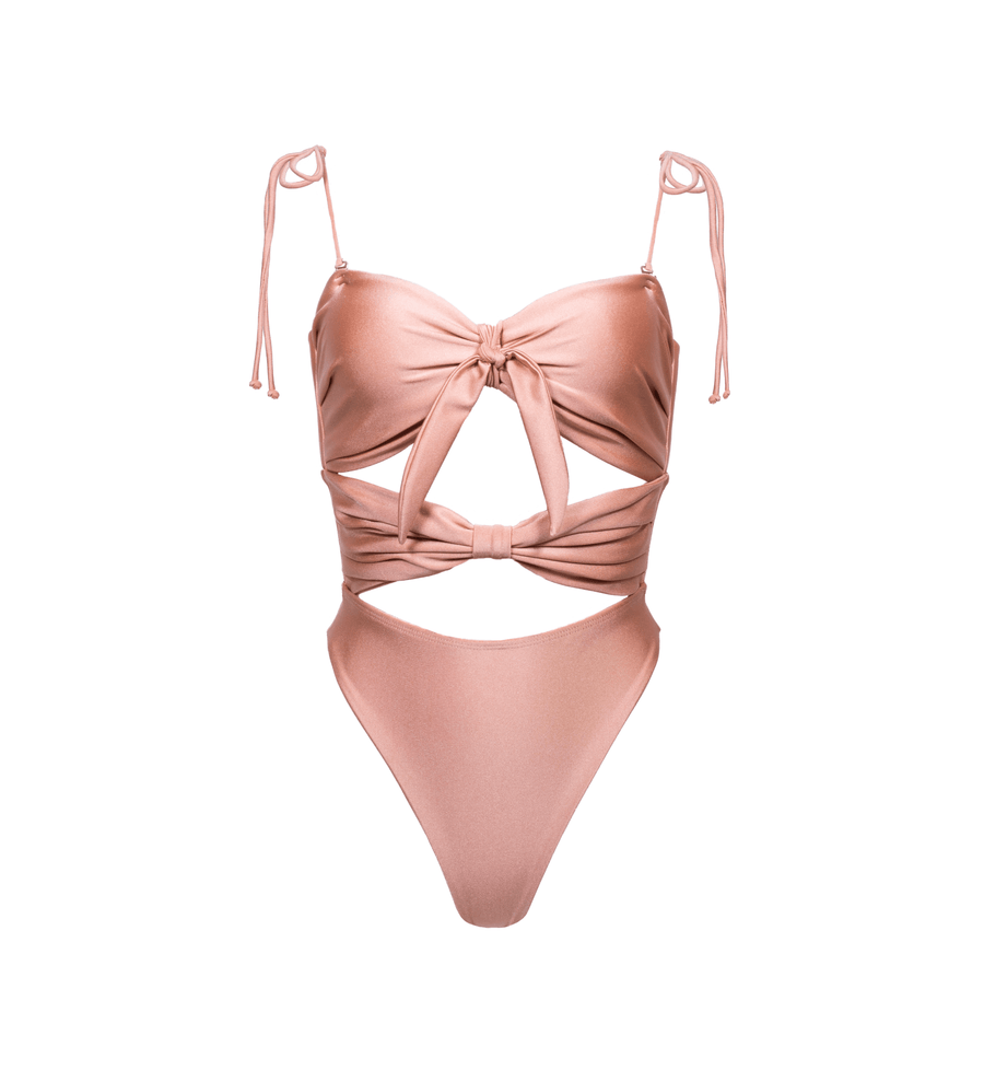 Magdalena Rose Gold One Piece - SOAH