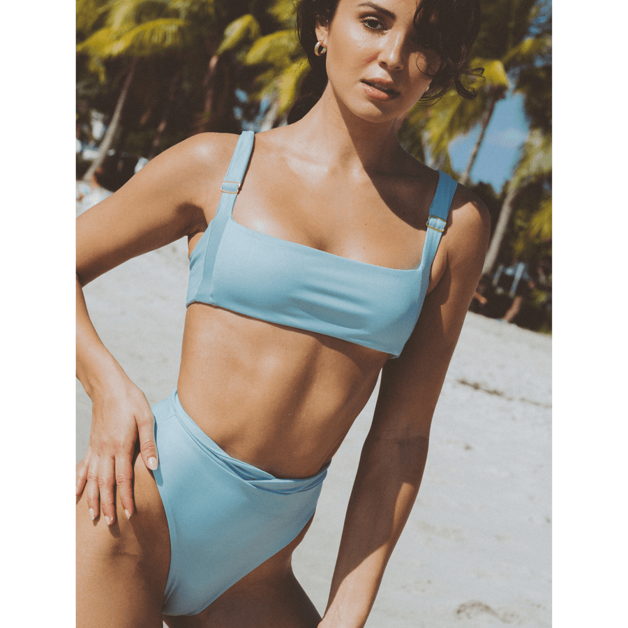 Mila Mint Bikini Top - SOAH
