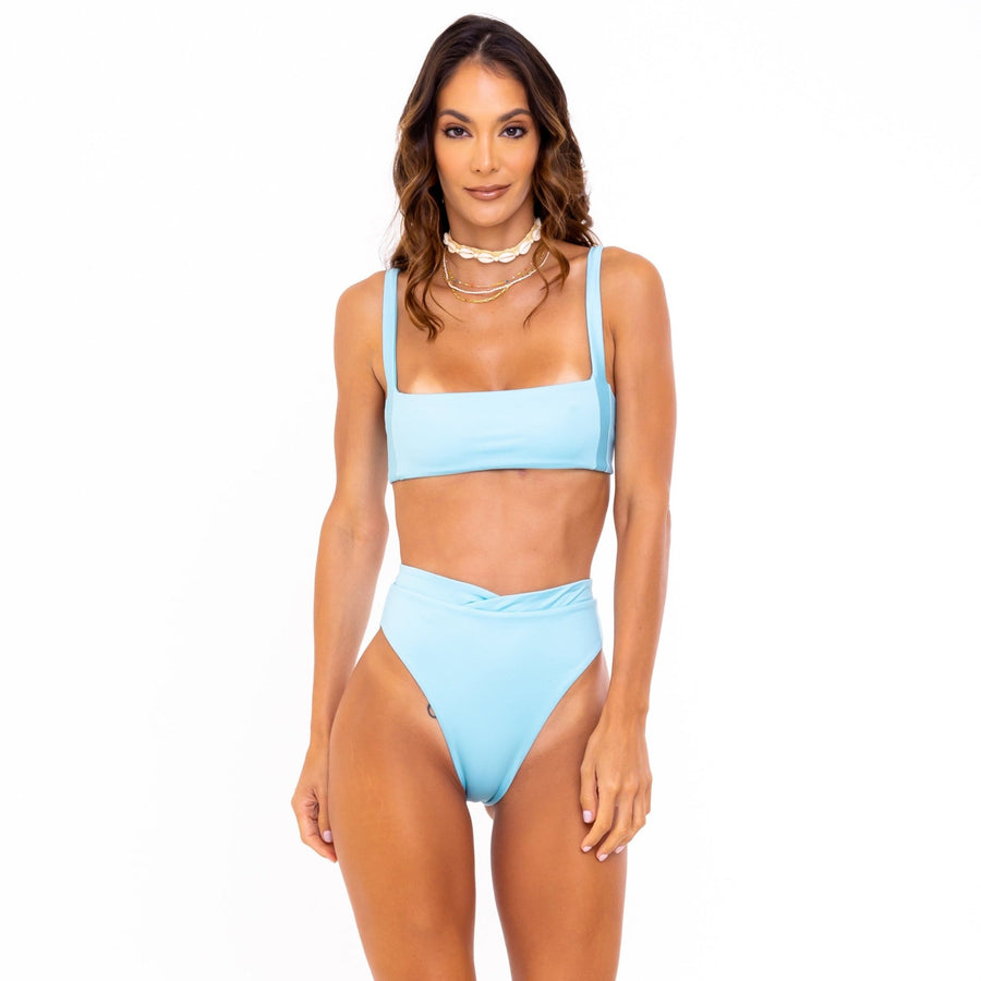 Mila Mint Bikini Top - SOAH