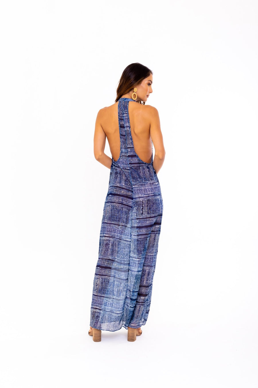 Milena Halter Dress - SOAH