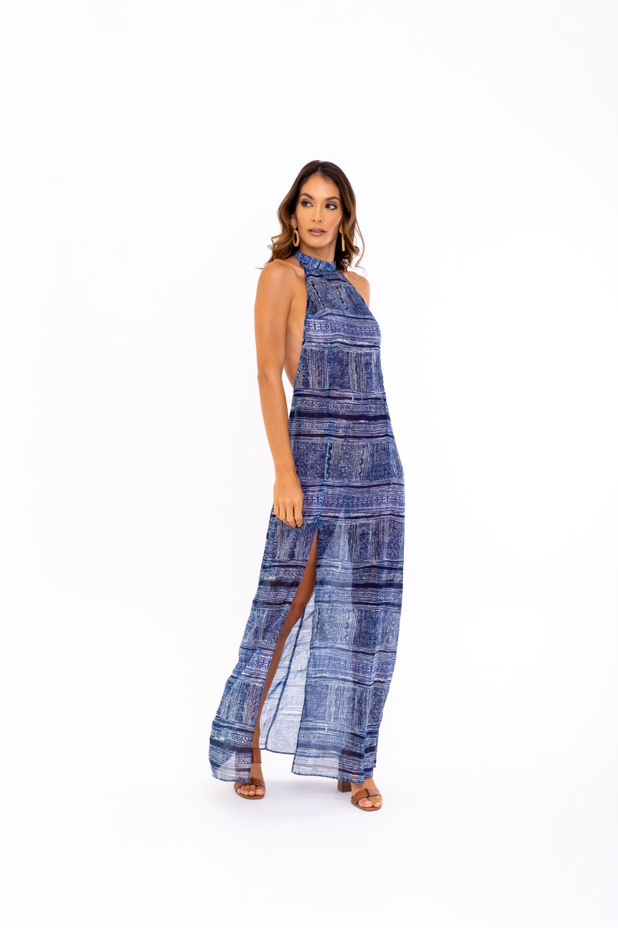 Milena Halter Dress - SOAH