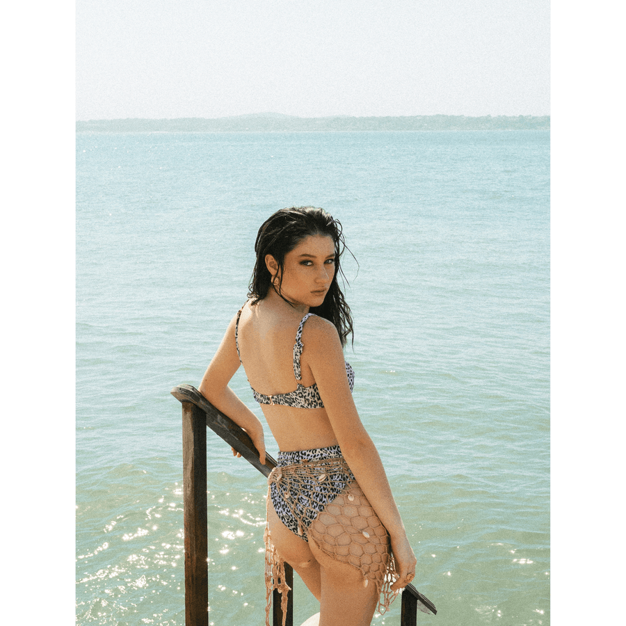 Riley Wild Essence High Waisted Bottom - SOAH