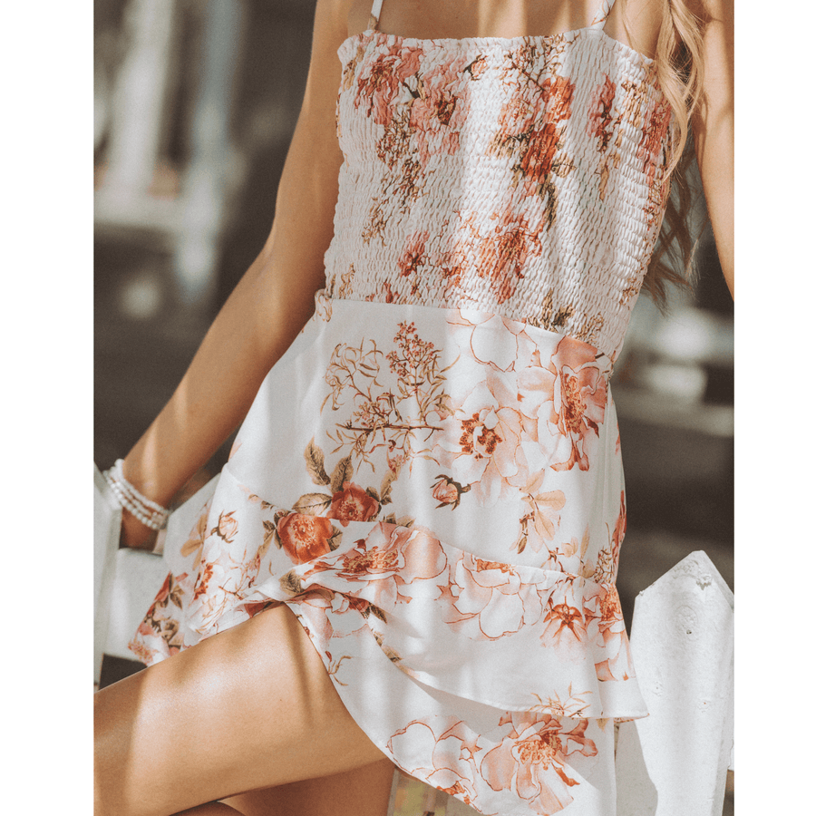 Rosalie Floral Dress - SOAH