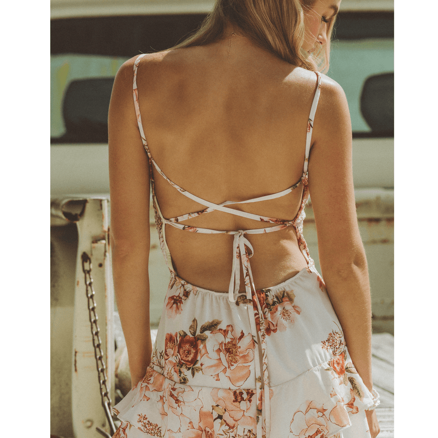 Rosalie Floral Dress - SOAH