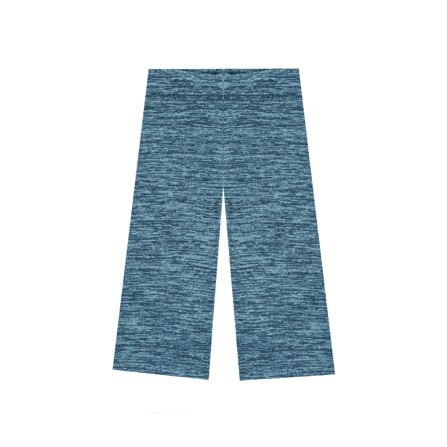 Sahara Blue Culotte Lounge Pants - SOAH