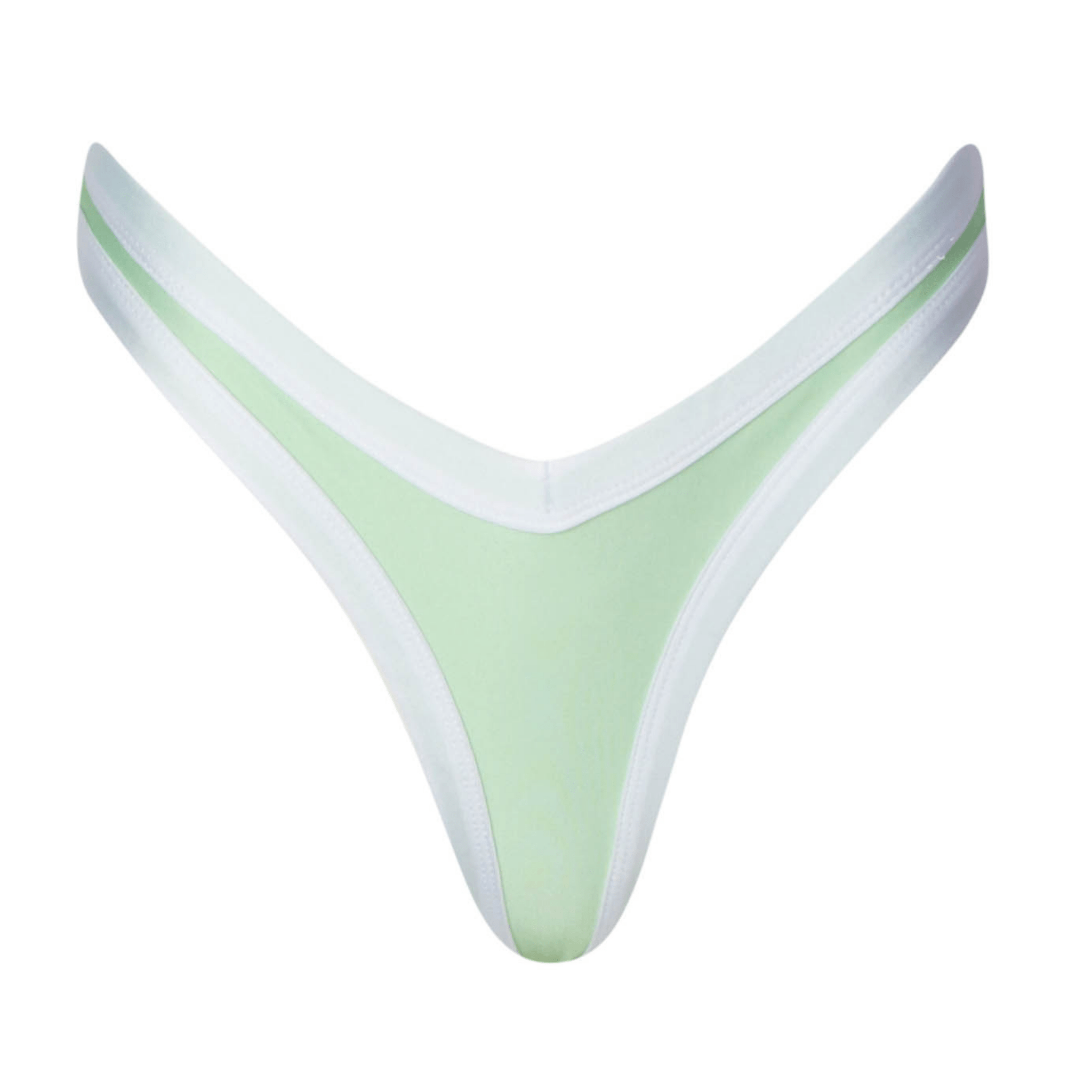 Sandy Pastel Green V-Cut Bikini Bottom - SOAH