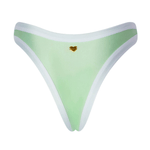 Sandy Pastel Green V-Cut Bikini Bottom - SOAH