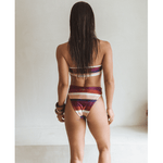 Sarah Sunset V-Cut Bikini Bottom Bottom - SOAH