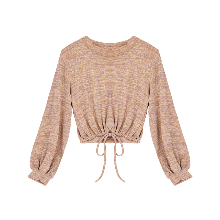 Sky Jersey Pink Sweater - SOAH