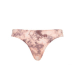 Sophie Blush Tie Dye Bikini Bottom - SOAH