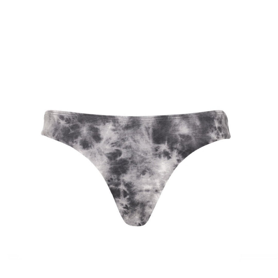 Sophie Grey Tie Dye Bikini Bottom - SOAH